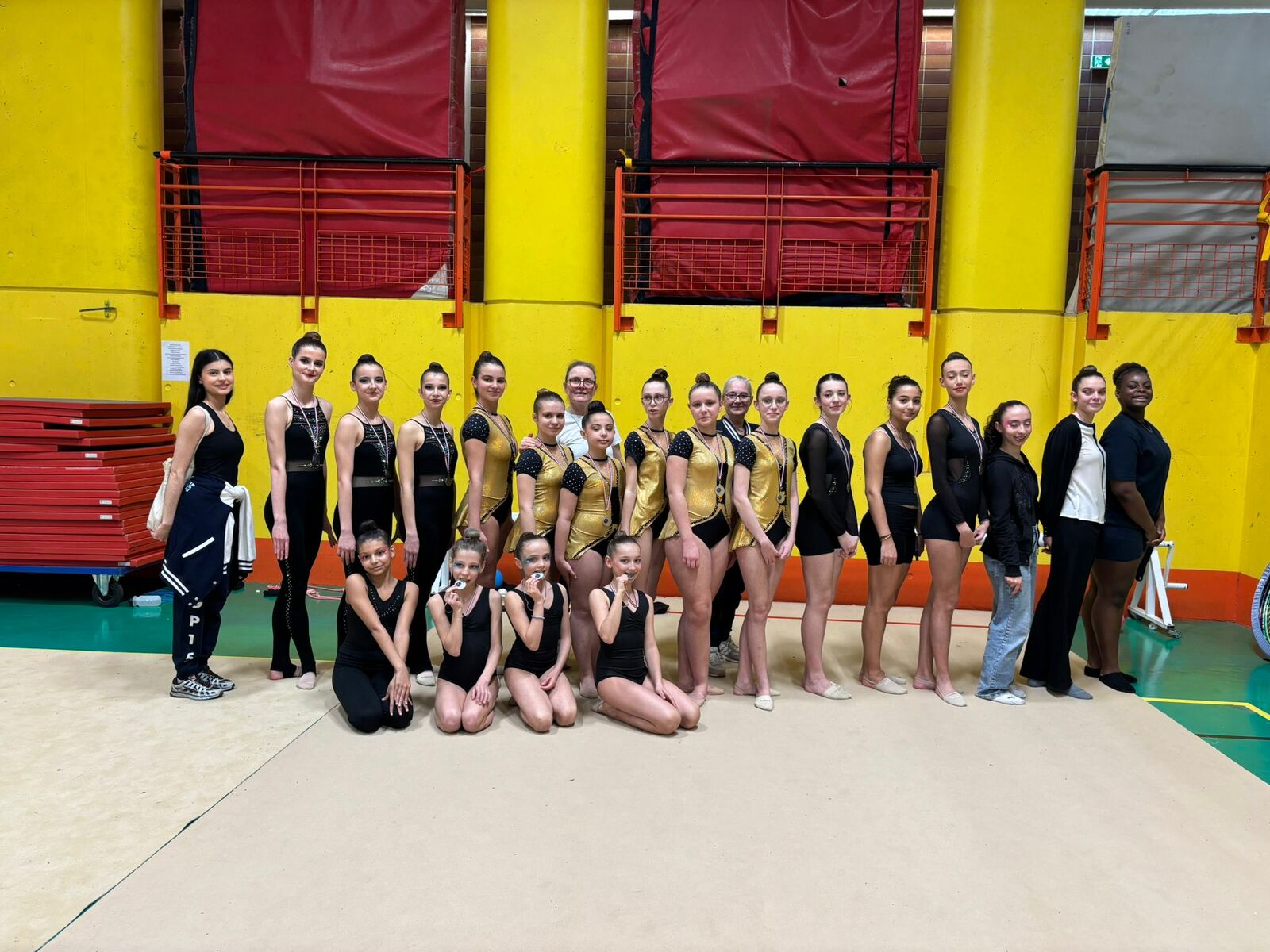 Résultats Championnat Départemental Individuel et Ensembles GR - Paris 1er