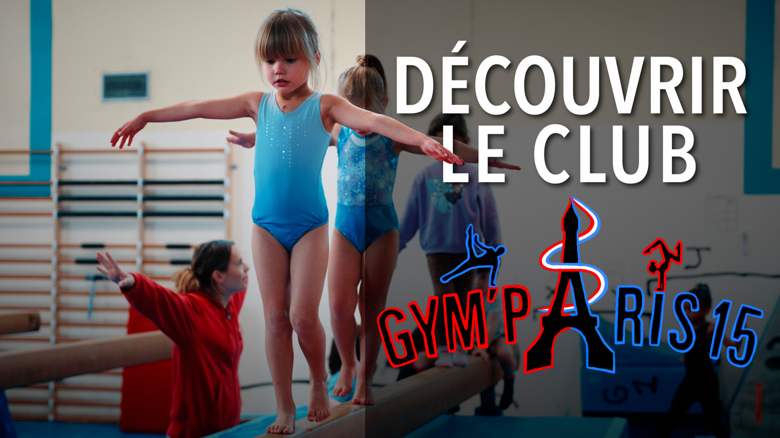 Découvrir GYM' PARIS 15 - Vidéo de présentation du club et de ses disciplines