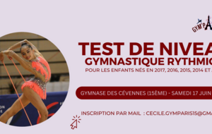 Test de niveau - GR