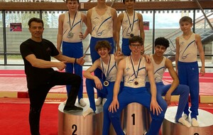 Retour sur le championnat interdépartemental individuel GAM