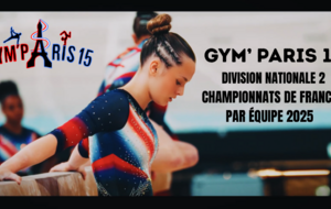 Championnats de France de Gymnastique 2025 - DN2 - Saint Quentin en Yvelines - GYM'PARIS 15