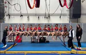 Résultats Championnat Départemental Equipe GAF Fédérale B et TID - Paris 18e