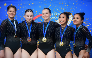 Résultats Championnat de France par Equipe A GAF Performance - Amiens (80)