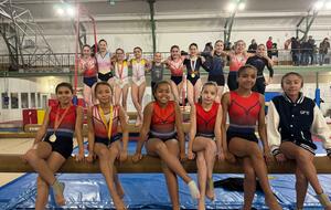 Individuelles Départementale GAF - Fédérale A