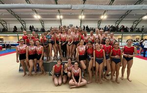 Equipes Départementale Fédérale A et TR1/TR2 (18/01/26)