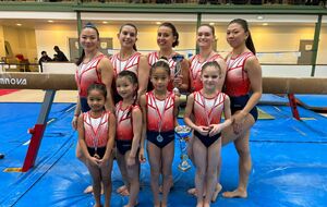 Equipes Départementale Performance GAF (31/01/26)