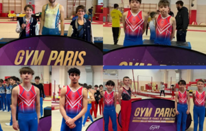 Résultats Championnat Régional Individuel GAM Performance et Fédérale A (28/29 Mars 2026)