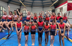 Championnat Départemental Equipe GAF Fédérale B et TID (5 Avril 2026)