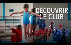 🤸 Découvrir le Club de GYM' PARIS 15 - Présentation des disciplines 🤸