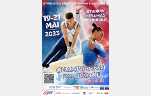 CHAMPIONNAT DE FRANCE INDIVIDUEL GAM GAM 2023