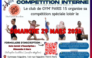 Compétition Interne Loisir