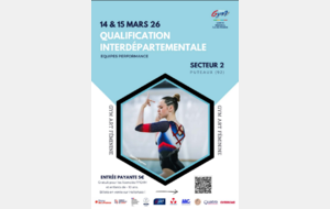 Championnat Interdépartemental Equipes GAF Performance - Puteaux et Le Plessis Robinson