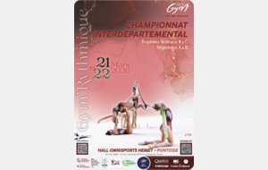 Championnat interdépartemental ensembles et individuels (TFB et REG B) - Cergy Pontoise