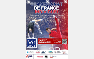 Championnat de France Individuel GAM/GAF Performance - Oyonnax (01)