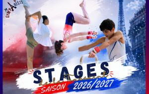 Vacances Scolaires de la Toussaint + STAGE GAM/GAF/GR