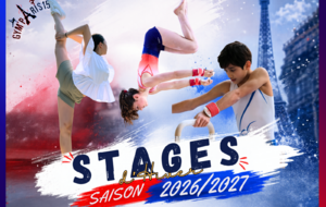 Vacances Scolaires d'Hiver + STAGE GAM/GAF/GR