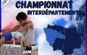 Championnat Interdépartemental Individuel GAM Performance / Fédérale A - ?