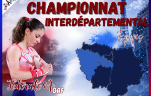 Championnat Interdépartemental Equipes GAF Fédérale A - ?