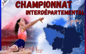 Championnat Interdépartemental Equipes GAF Fédérale A2 et A3 - ?