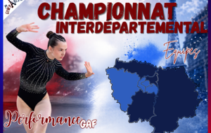 Championnat Interdépartemental Equipes GAF Performance - ?