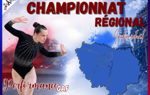 Championnat Régional Individuel GAF Performance - ?