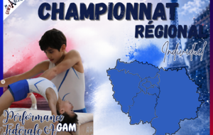 Championnat Régional Individuel GAM Performance / Fédérale A - ?