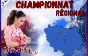 Championnat Régional Equipes GAF Fédérale A - ?