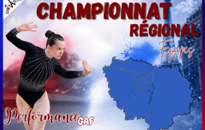 Championnat Régional Equipes GAF Performance - ?