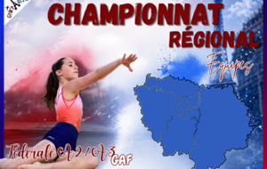 Championnat Régional Equipes GAF Fédérale A2 et A3 (Finale) - ?