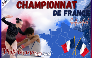 Championnat De France Individuel GAF/GAM Performance - ?