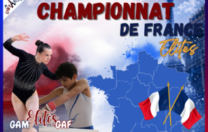 Championnat de France Elites GAF/GAM - ?