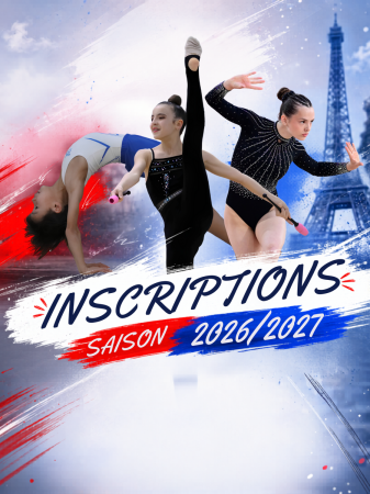 LANCEMENT DES INSCRIPTIONS 2026/2027