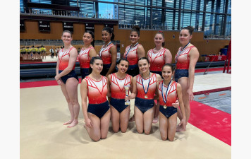 Résultats Championnat Interdépartemental Equipe GAF et GAM Performance / GAM Fédérale A - Puteaux, Plessis Robinson et Franconville