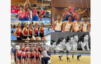 Résultats Championnat Régional Equipe GAF/GAM Fédérale A / GR TFB - Chelles, Puteaux et Serris