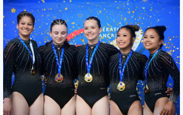 Résultats Championnat de France par Equipe A GAF Performance - Amiens (80)