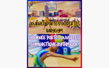Journée Portes Ouvertes BABYGYM et GR 2026