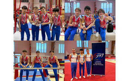 Equipes Interdépartementale Performance et Fédéral A GAM (14-15/03/26)