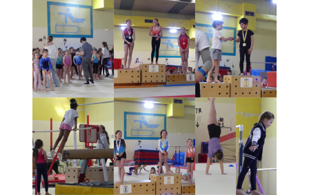 Compétition Interne Loisirs - Dimanche 29 Mars 2026 au Gymnase Falguière