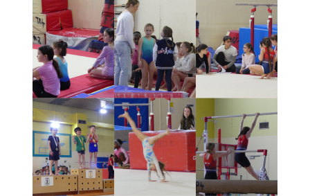 Compétition Interne Loisirs - Dimanche 29 Mars 2026 au Gymnase Falguière