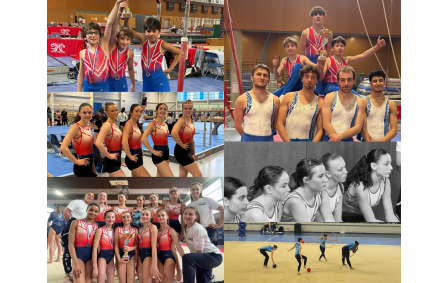 Championnat Régional Equipe GAF/GAM Fédérale A et GR TFB - 12 Avril 2026