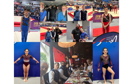 Championnat De France Individuel GAF/GAM National - 1er au 3 Mai 2026