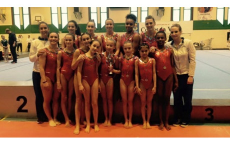 Championnes et vice-championnes régionales!