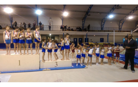 Championnat départemental Poussin