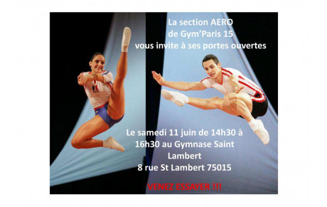 AERO ! JOURNEE PORTE OUVERTE