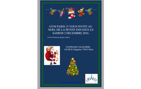 FÊTE DE NOEL PETITE ENFANCE