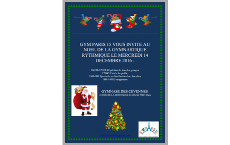 FETE DE NOEL LOISIR GR