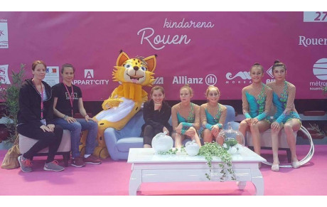 UN CHAMPIONNAT DE FRANCE GR INOUBLIABLE