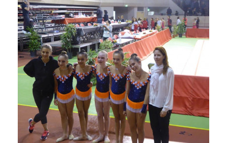 QUALIFICATIONS FRANCES TROPHEE  GR 