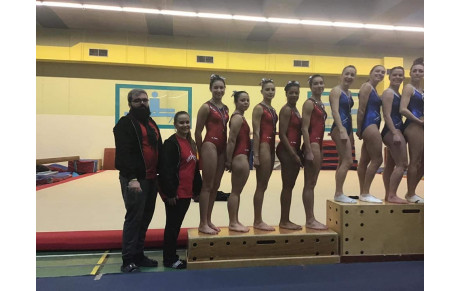 CHAMPIONNAT DEPARTEMENTAL EQUIPES PERFORMANCE GAF
