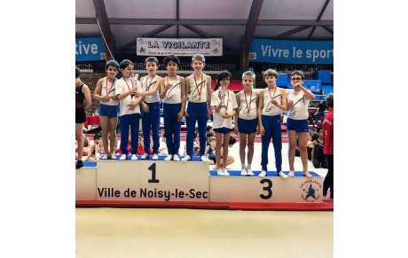 RÉSULTATS GAM 
